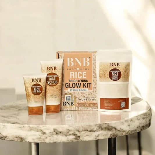 BNB Rice Extract Facial Kit