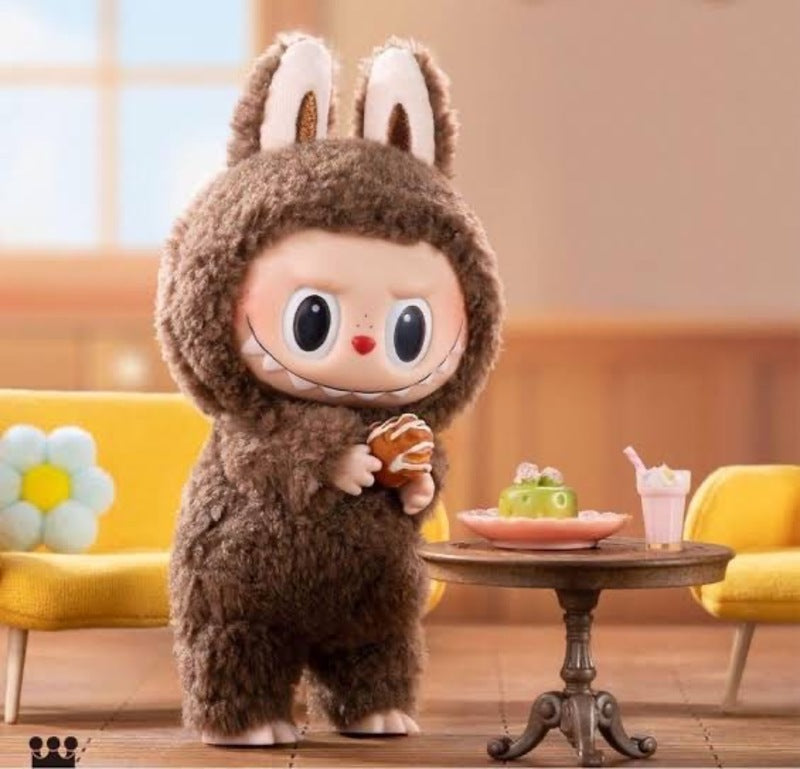 Labubu Collectibles Plush Doll Keychain