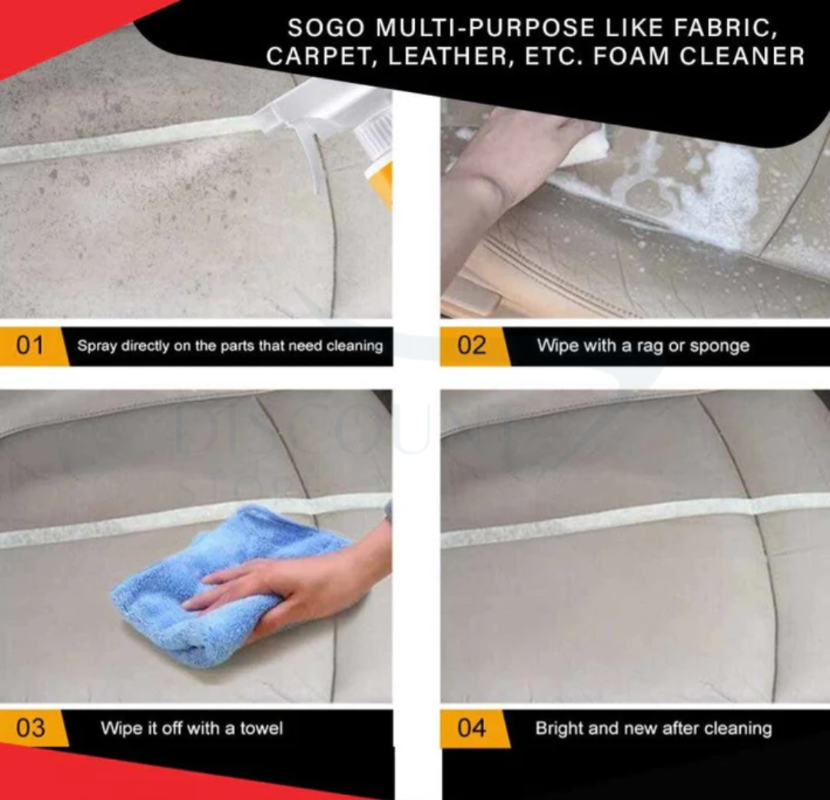 Sogo Multi-Purpose Foam Cleaner(650 ml)