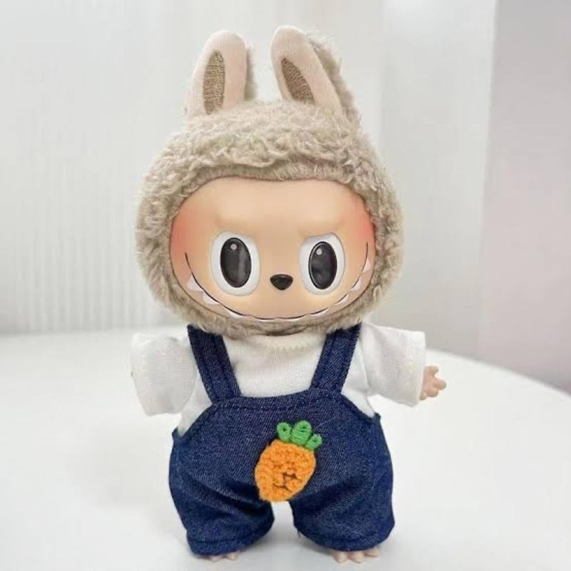 Labubu Collectibles Plush Doll Keychain