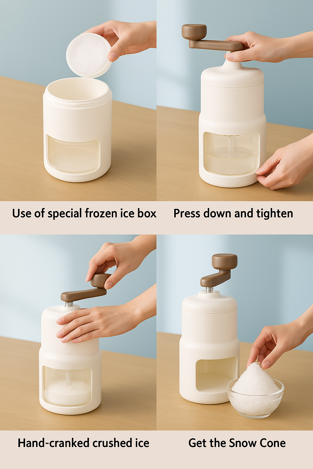 Ice Shaver