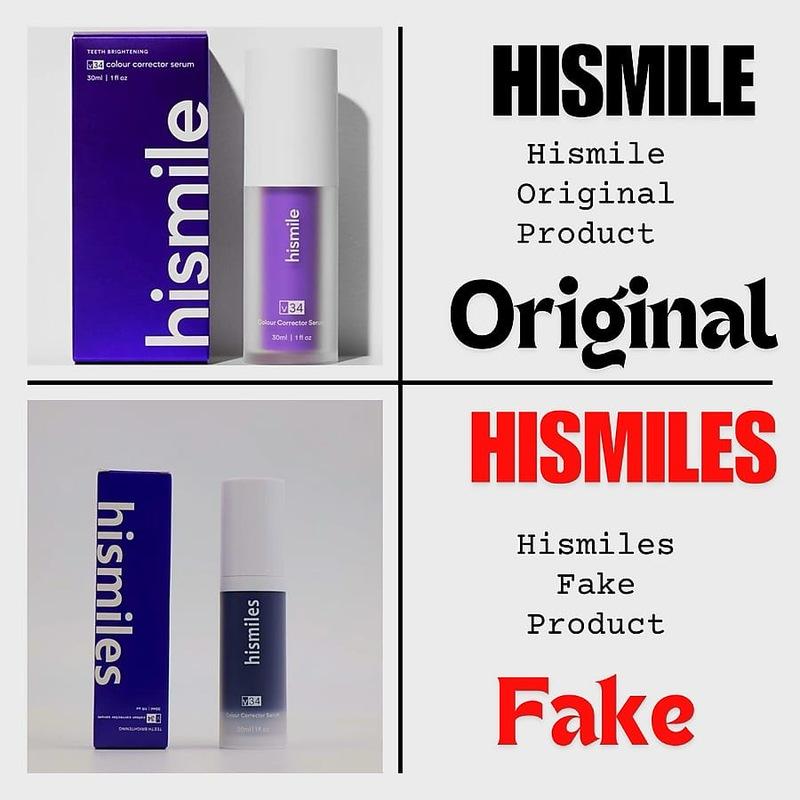 Hismile v34 Teeth Whitening Serum