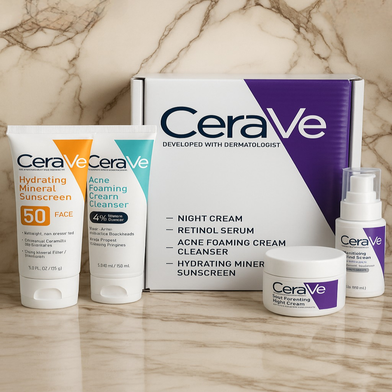 CeraVe 4-in-1 Skincare Kit