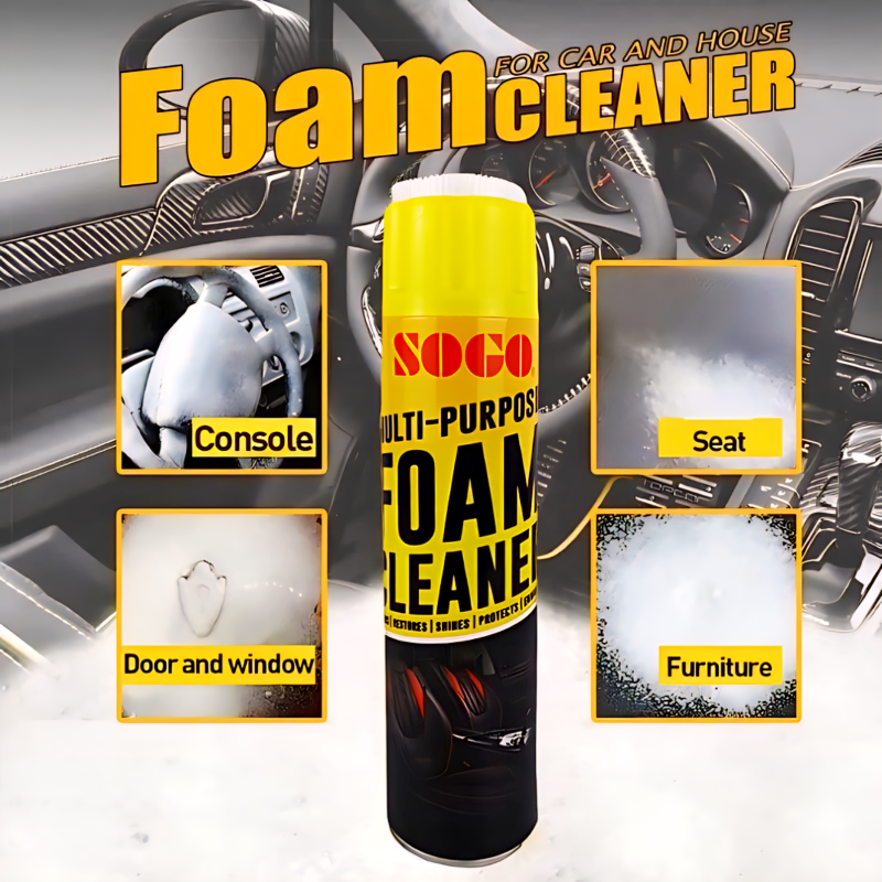 Sogo Multi-Purpose Foam Cleaner(650 ml)