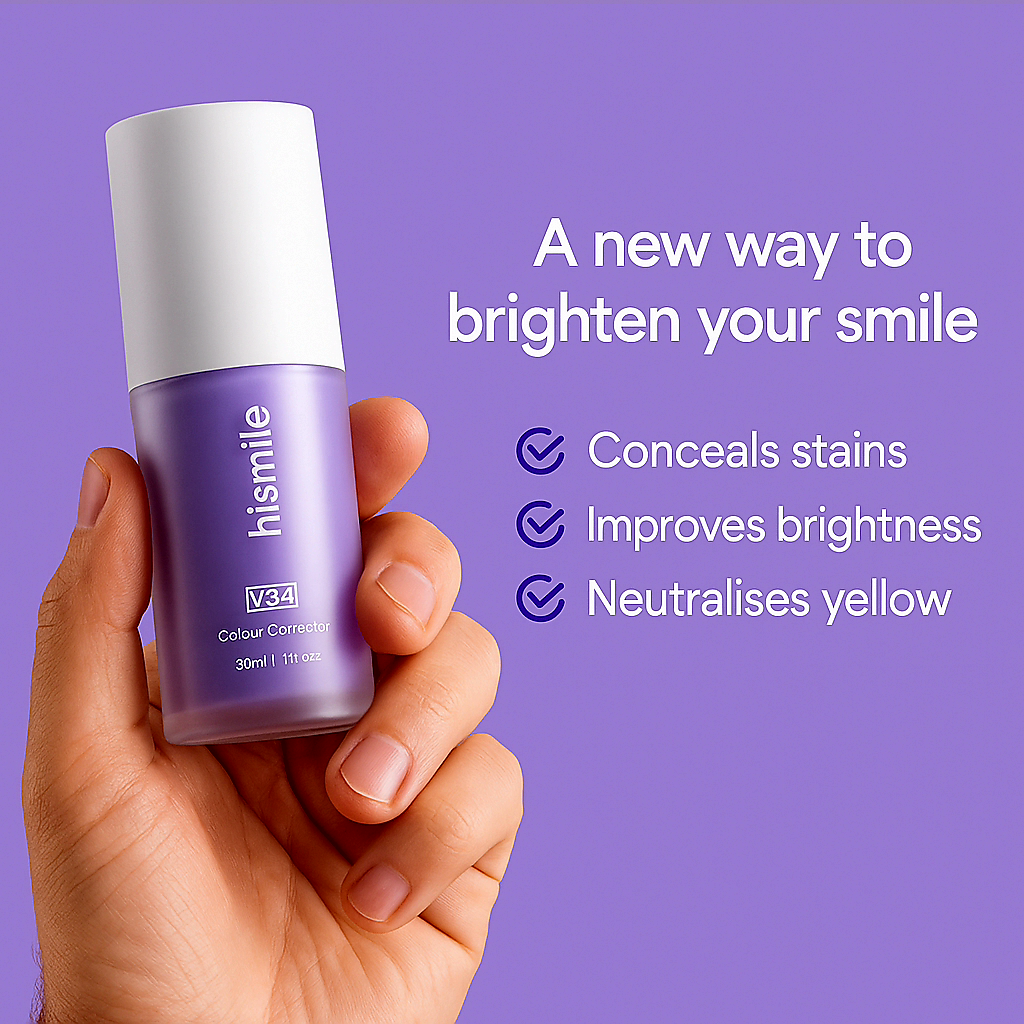 Hismile v34 Teeth Whitening Serum